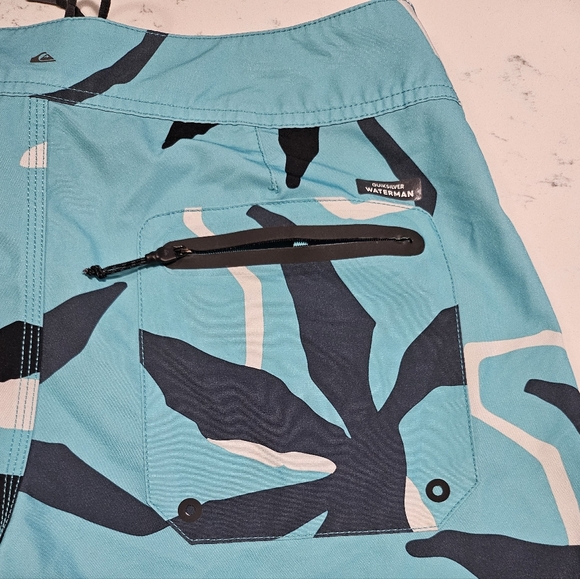 Quicksilver Waterman Swim Board Shorts - Picture 8 of 15